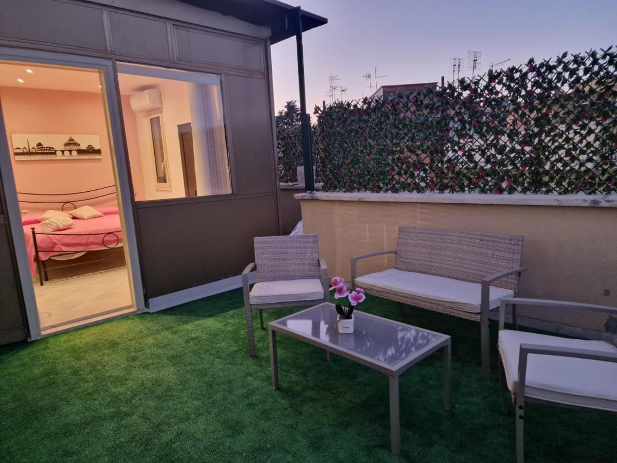 Saint Peter Vatican City Confortable Apartament Stellasia Casa Vacanza Rome Exterior photo